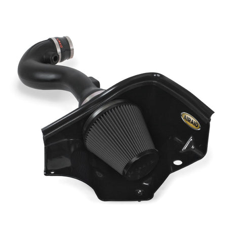 Airaid 05-09 Mustang 4.0L V6 MXP Intake System w/ Tube (Dry / Black Media) - 452-177