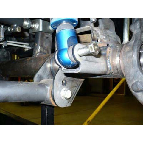 Synergy 07-18 Jeep Wrangler JK/JKU Front Axle HD Lower Shock Mounts 2.5in OD Tube - 8012-10