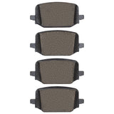 DFC 20-26 Ford Mustang Rear 4000 Hybridynamic Brake Pads - 4000-2232-00
