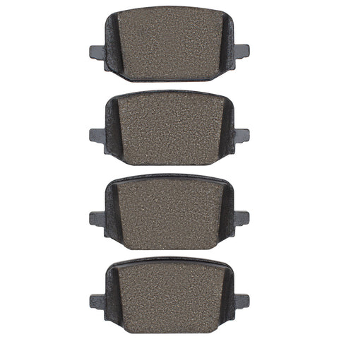 DFC 20-26 Ford Mustang Rear 4000 Hybridynamic Brake Pads - 4000-2232-00
