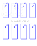 King Engine Bearings Chevrolet ChevETte (Size +0.25mm) Connecting Rod Bearing Set - CR4482AM1.25