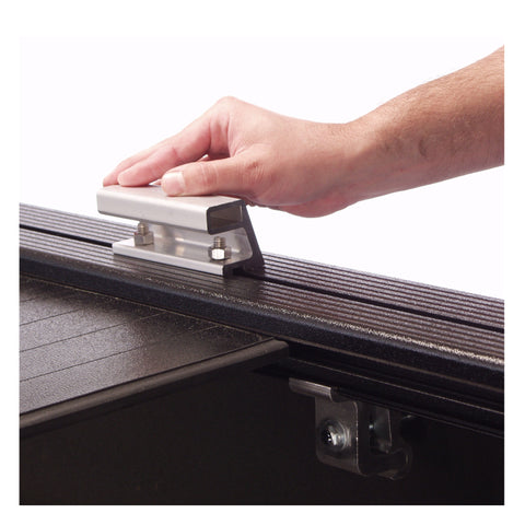 Pace Edwards 06-10 Mitsubishi Raider 5ft 3in Bed JackRabbit Full Metal w/ Explorer Rails - FEMI3958