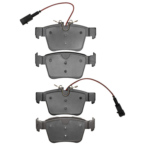R1 17-25 Alfa Romeo Stelvio Rear Euro Ceramic Brake Pads - 2600-1989-10