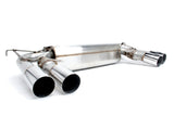 Dinan 15-19 BMW X5 M/X6 M (F85/F86) Free Flow Axleback Exhaust System - Polished Tips - D660-0054A