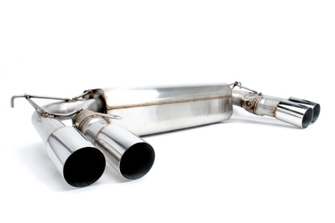 Dinan 15-19 BMW X5 M/X6 M (F85/F86) Free Flow Axleback Exhaust System - Polished Tips - D660-0054A