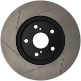 StopTech Power Slot 06-07 Lexus IS250/350 / 08 IS250 Slotted Right Front Rotor - 126.44125SR