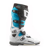 Gaerne SG22 Limited Edition Boot White/Black/Light Blue Size - 8 - 2262-003-8