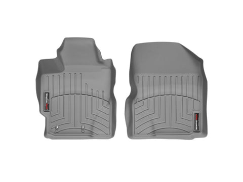 WeatherTech 07-11 Toyota Yaris Front FloorLiner - Grey - 462271