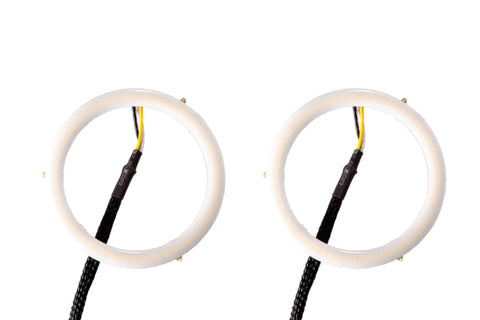 Diode Dynamics Halo Lights LED 70mm - Red (Pair) - DD2048
