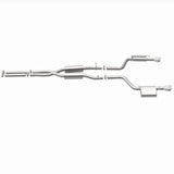 MagnaFlow 19-20 Dodge Charger GT 3.6L V6 Dual Exit Polished Tip Street Series Cat-Back Exhaust - 19522