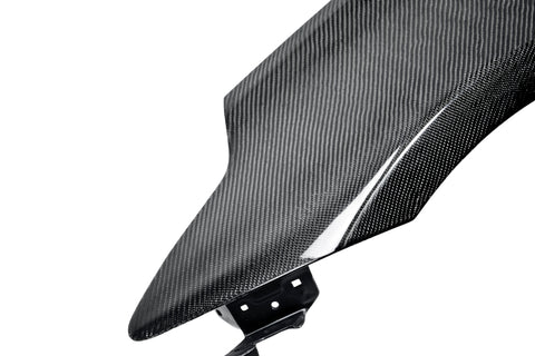 Seibon 09-10 Nissan 370z 10mm Wider Carbon Fiber Fenders - FF0910NS370