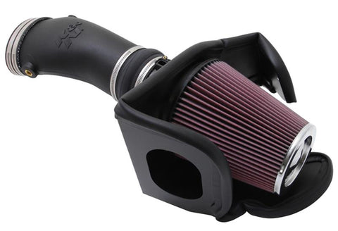 K&N 10-14 Ford Mustang Shelby GT 5.4L V8 Performance Intake Kit - 57-2579