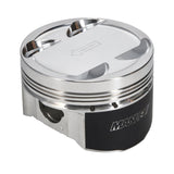 Manley 03-06 Mitsubishi Evo VIII/IX  87mm +2mm -8cc 10/10.5 CR Stroker Dish Pistons w/Rings (ED) - 618220CE-4
