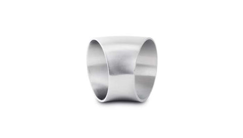 Vibrant 1.88in OD 45Deg Legless Elbow 305SS Brushed - 13325