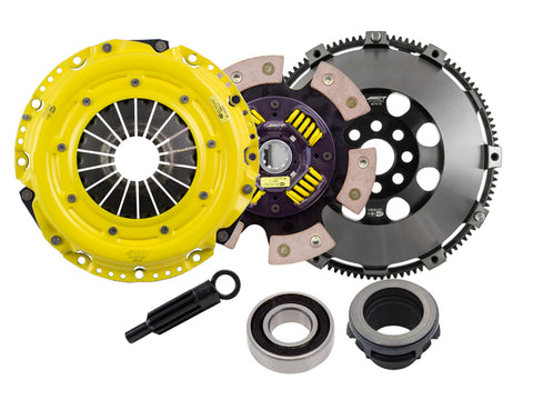 ACT 91-95 BMW 525i 96-99 318i HD/Race Sprung 6 Pad Clutch Kit - BM13-HDG6