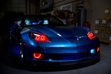 Oracle Chevrolet Corvette C6 05-13 LED Halo Kit - White - 2683-001