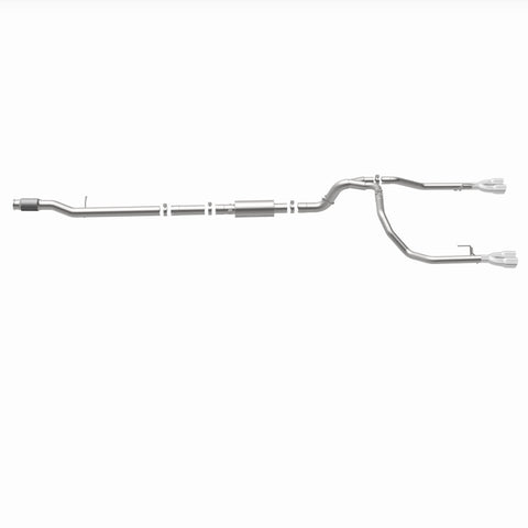 MagnaFlow 2019 Chevrolet Silverado 1500 Quad Exit Polished Stainless Cat-Back Exhaust - 19489