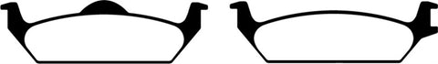 EBC 03-04 Dodge Dakota 2WD 3.9 Greenstuff Rear Brake Pads - DP61648