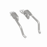 MagnaFlow Sys C/B 05- C6 Corvette rear sys - 15886