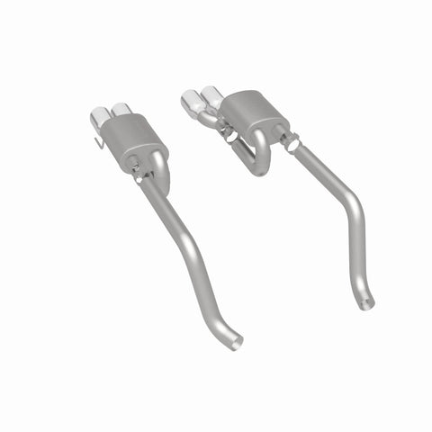 MagnaFlow Sys C/B 05- C6 Corvette rear sys - 15886