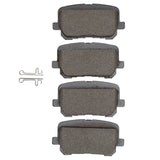 R1 14-23 Dodge Charger Rear Optimum OE Brake Pads - 2551-1766-00