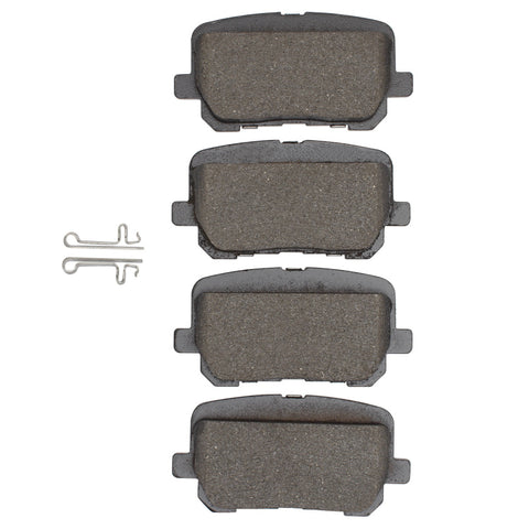 R1 14-23 Dodge Charger Rear Optimum OE Brake Pads - 2551-1766-00