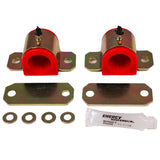 Energy Suspension 93-98 Toyota Supra Rear Sway Bar Bushing Set 24mm - Red - 8.5150R