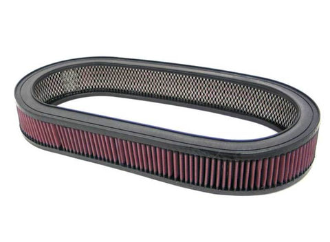 K&N Replacement Air Filter FORD V8-390,427;3-2BBL,2-4BBL. - E-1963