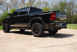 Corsa 25-26 RAM 1500 RHO Crew Cab 3.0L Turbo Cat-Back Dual Rear Exit w/ 5in Single Black Pro Series - 21389BPC