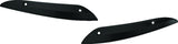 Kuryakyn Windshield Side Trims Gloss Black - 2633