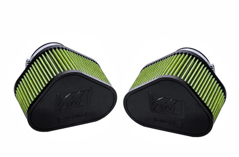 AWE Tuning BMW F8x M3/M4 S-FLO Carbon Intake - 2660-13038