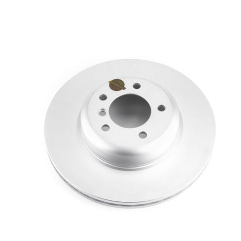 Power Stop 08-13 BMW 135i Front Evolution High Carbon Geomet Coated Rotor - EBR1215EVC