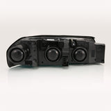 ANZO 2000-2005 Chevy Impala Crystal Headlight Black Amber - 121530