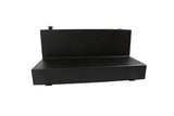Dee Zee Universal Tanks - Auxiliary L-Shape Black Steel - DZ92747XSB