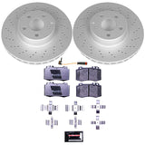Power Stop 00-03 Mercedes-Benz CL500 Front Euro-Stop Brake Kit - ESK5235