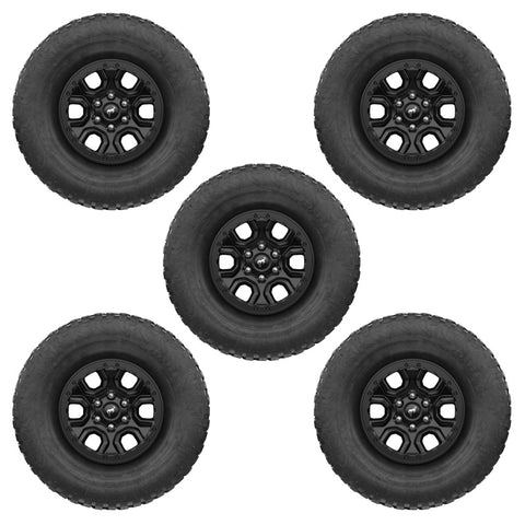 Ford Racing 2021+ Bronco Wildtrak Bead Lock Capable Wheel Kit - M-1007K-DC1785A