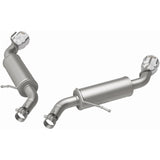 MagnaFlow 2016 Chevy Camaro 3.6L V6 Competition Axle Back w/ Dual Polished Tips - 19332