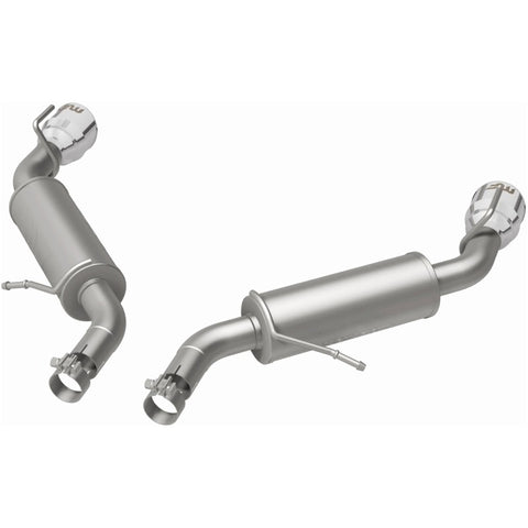 MagnaFlow 2016 Chevy Camaro 3.6L V6 Competition Axle Back w/ Dual Polished Tips - 19332