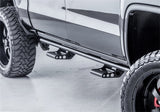 N-Fab RKR Rails 16-17 Toyota Tacoma Double Cab - Tex. Black - 1.75in - T154RKRCC