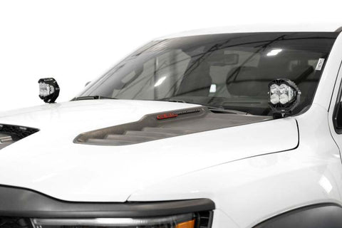 Addictive Desert Designs21-23 Ram TRX Ditch Light Brackets - AC6201801NA