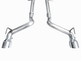 AWE Tuning 2023 Nissan Z RZ34 RWD Track Edition Cat-Back Exhaust System w/ Chrome Silver Tips - 3020-32400