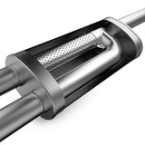 MagnaFlow Stainless Overland Cat-Back Exhaust 16-21 Toyota Tacoma - 19583
