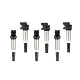Mishimoto 2002+ BMW M54/N20/N52/N54/N55/N62/S54/S62 Six Cylinder Ignition Coil Set of 6 - MMIG-BMW-0206