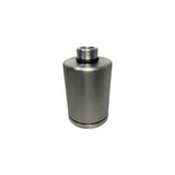 McLeod Billet Remote Mount Reservoir w/ Bracket for Wilwood Master Cylinder - Black Anodized - 139435B