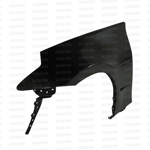 Seibon 09-10 Nissan 370z 10mm Wider Carbon Fiber Fenders - FF0910NS370