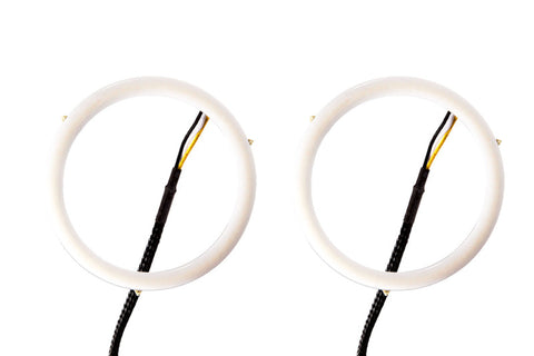 Diode Dynamics Halo Lights LED 90mm Switchback (Pair) - DD2062