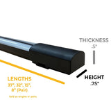 Putco 37In Universal 37In Virtual Blade LED Grille Light Bar Virtual Blade LED Grille Light Bar - 310037