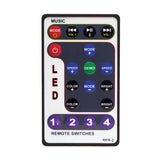 Bazooka 24in G3 Party Bar Double Sided Red/Green/Blue Bluetooth - BPB24-DS-G3