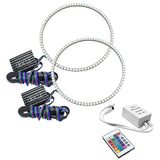 Oracle Hummer H2 03-10 LED Waterproof Halo Kit - ColorSHIFT w/ Simple Controller - 3949-504