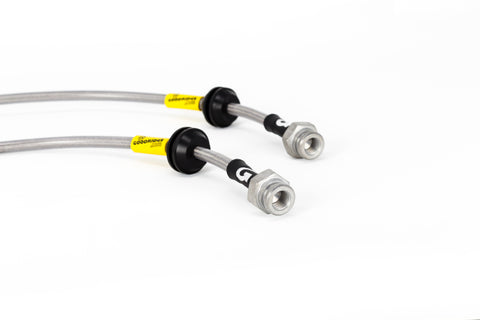 Goodridge 15-16 Ford Focus RS (RS MK3 Only) SS Brake Lines - 12339